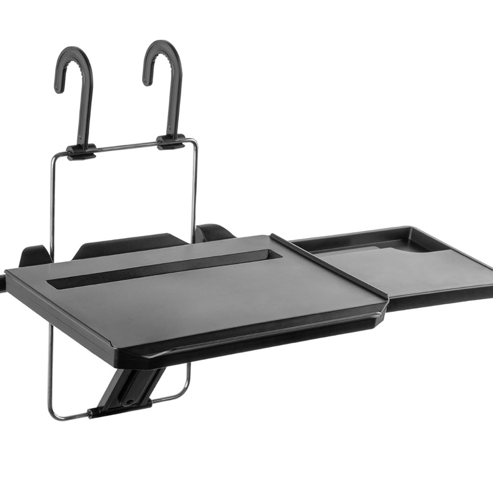 Car Table Tray with Adjustable Height and Tilt